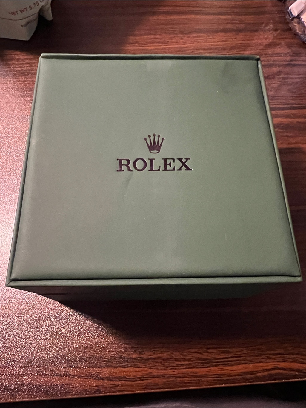 Designer Like Rolex Watch Green Box With Crown Logo Designer Like Rolex Watch Green Box With Crown Logo